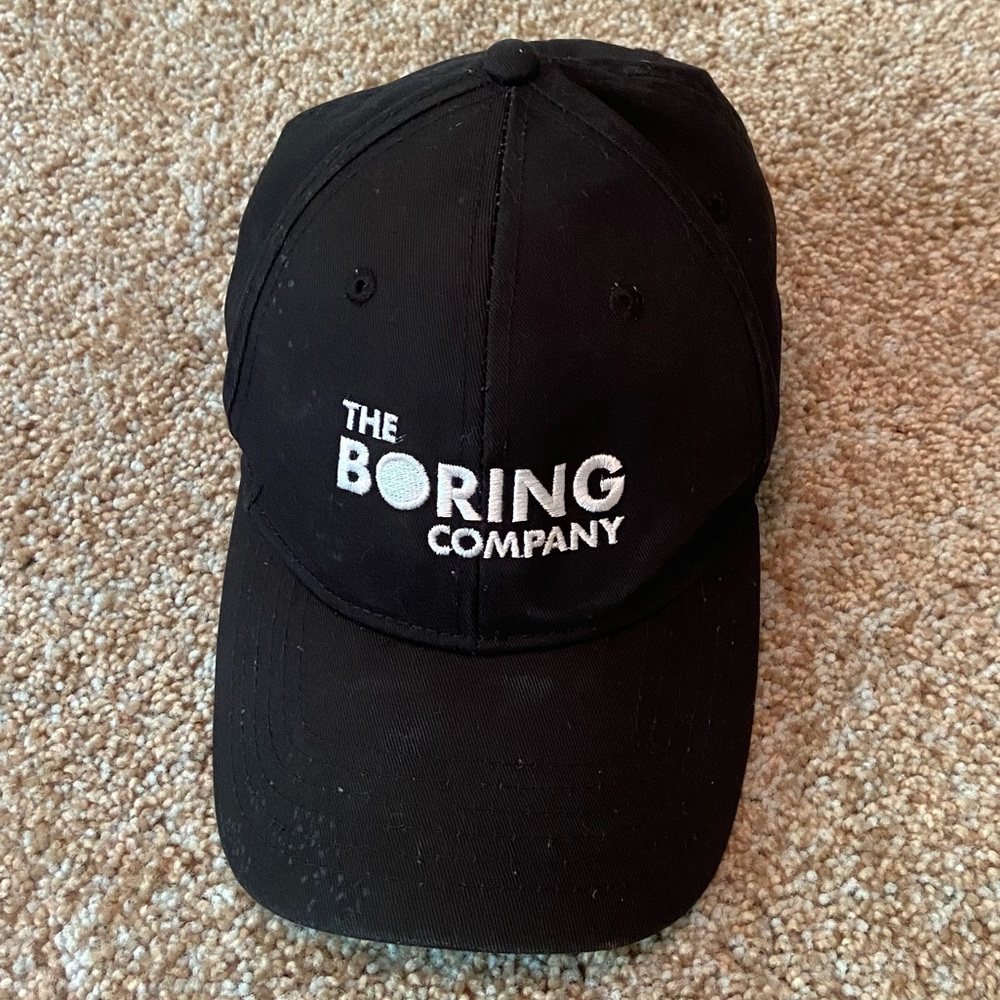 The Boring Company Hat